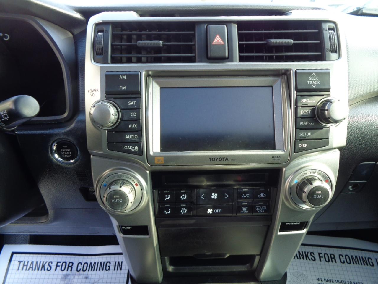 Toyota 4Runner 4WD 4dr V6 Limited (Natl) 2012