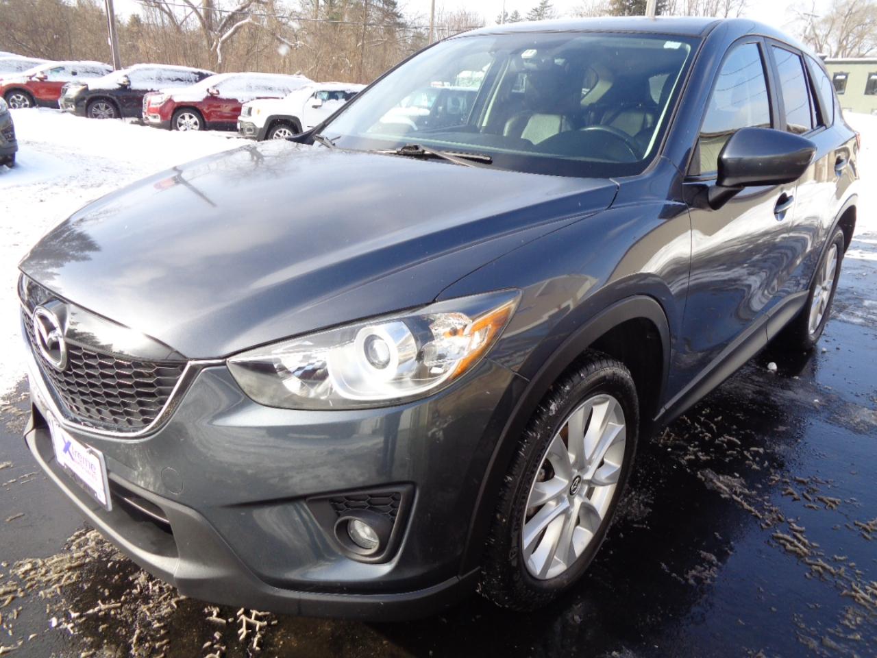 Mazda CX-5 AWD 4dr Auto Grand Touring 2013