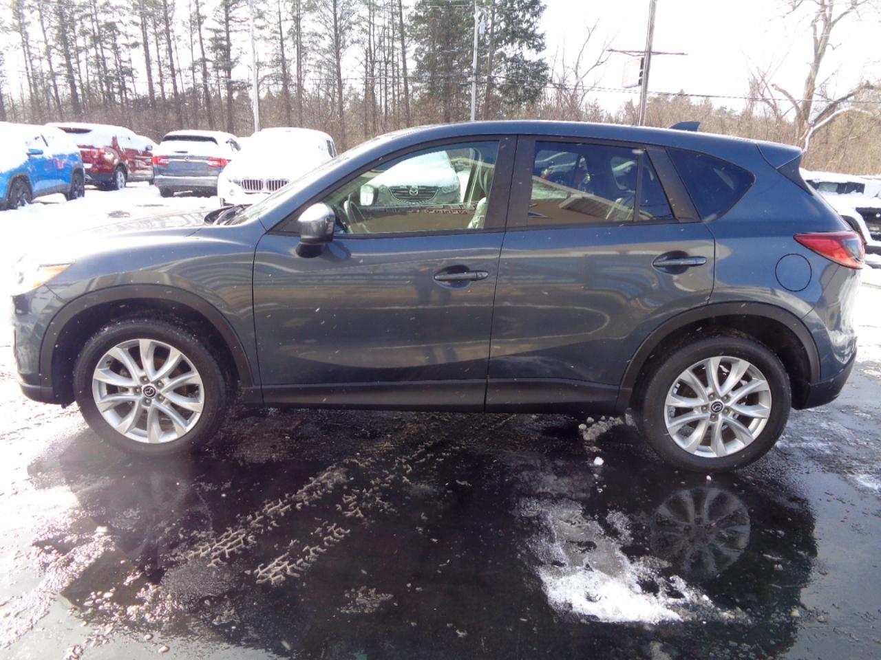 Mazda CX-5 AWD 4dr Auto Grand Touring 2013