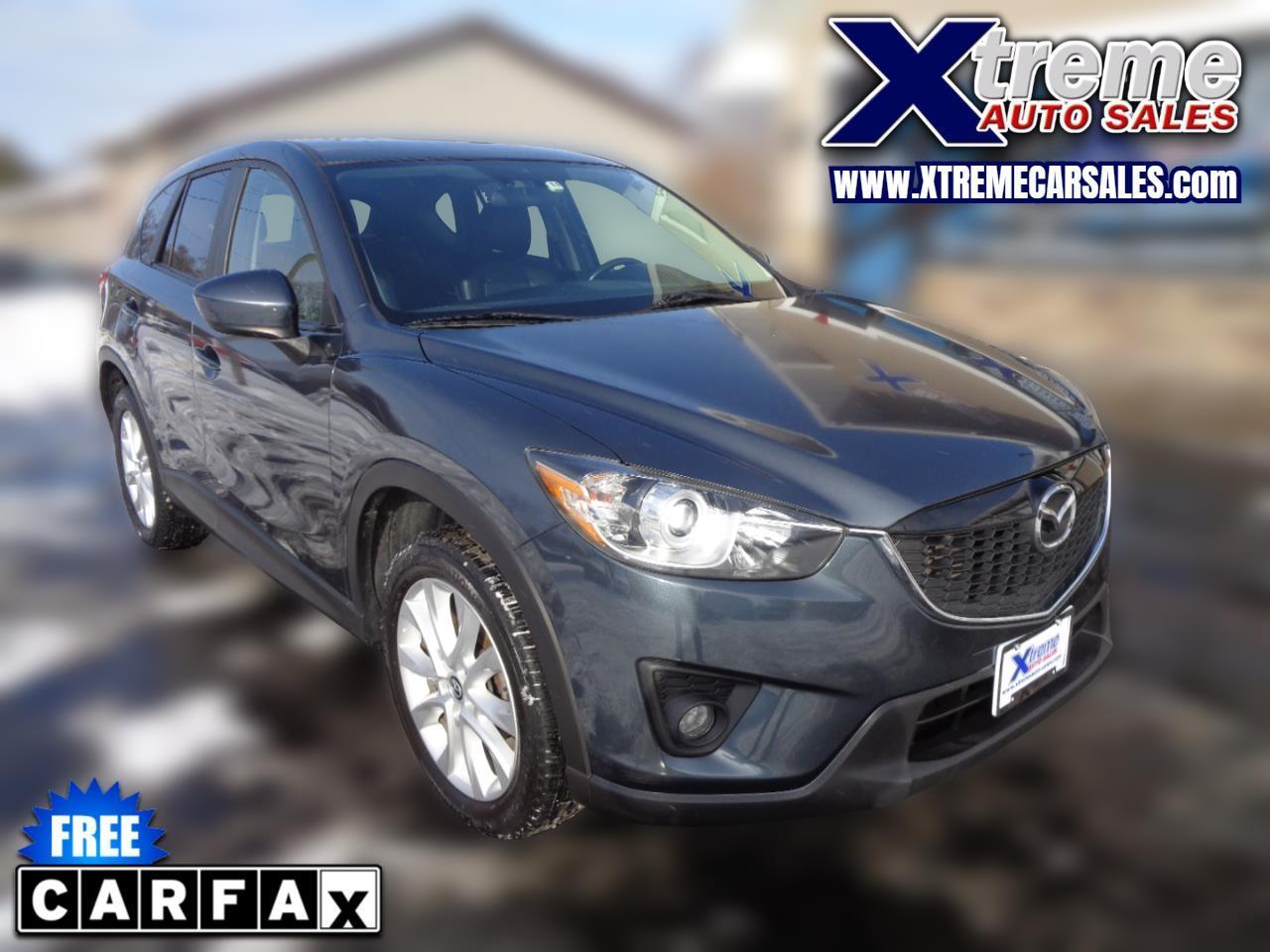 Mazda CX-5 AWD 4dr Auto Grand Touring 2013