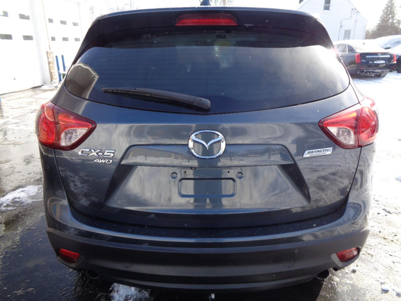 Mazda CX-5 AWD 4dr Auto Grand Touring 2013