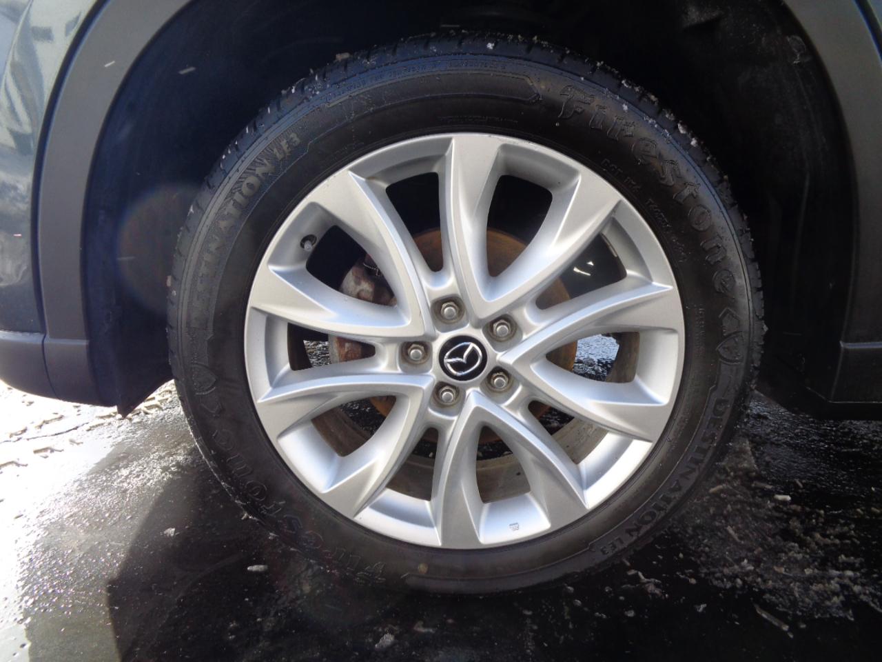 Mazda CX-5 AWD 4dr Auto Grand Touring 2013