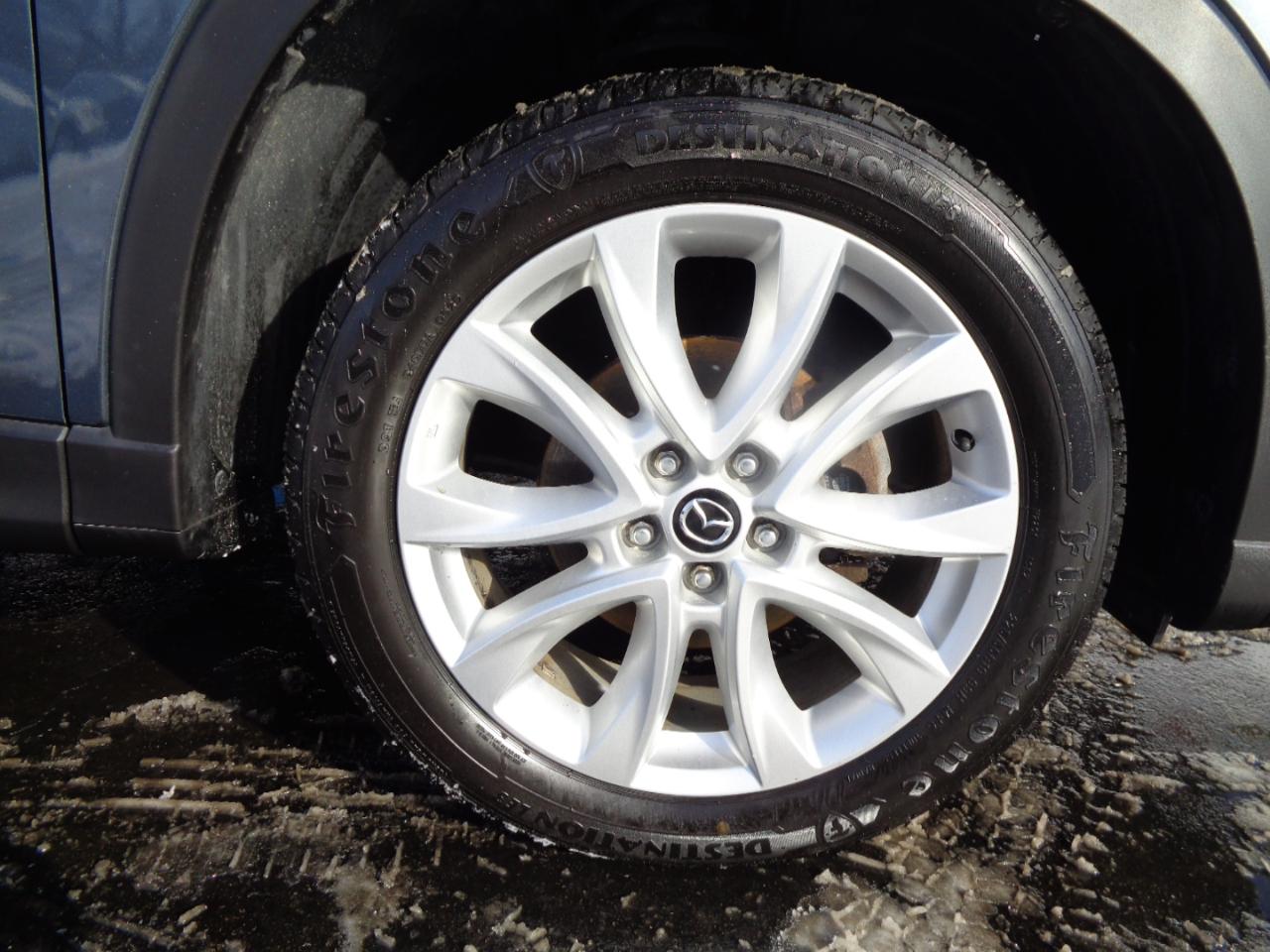 Mazda CX-5 AWD 4dr Auto Grand Touring 2013