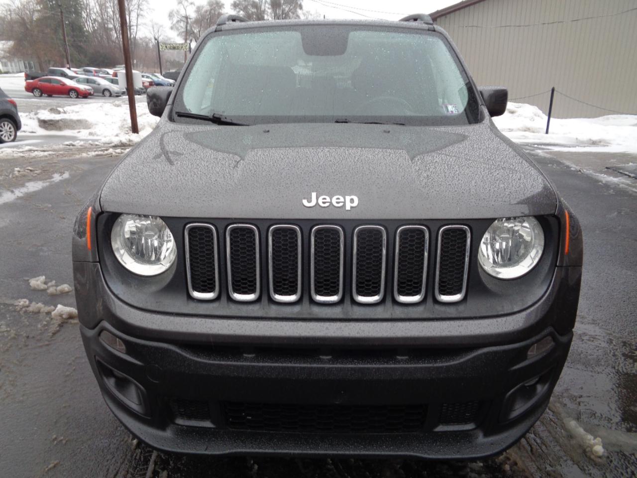 Jeep Renegade 4WD 4dr Latitude 2016