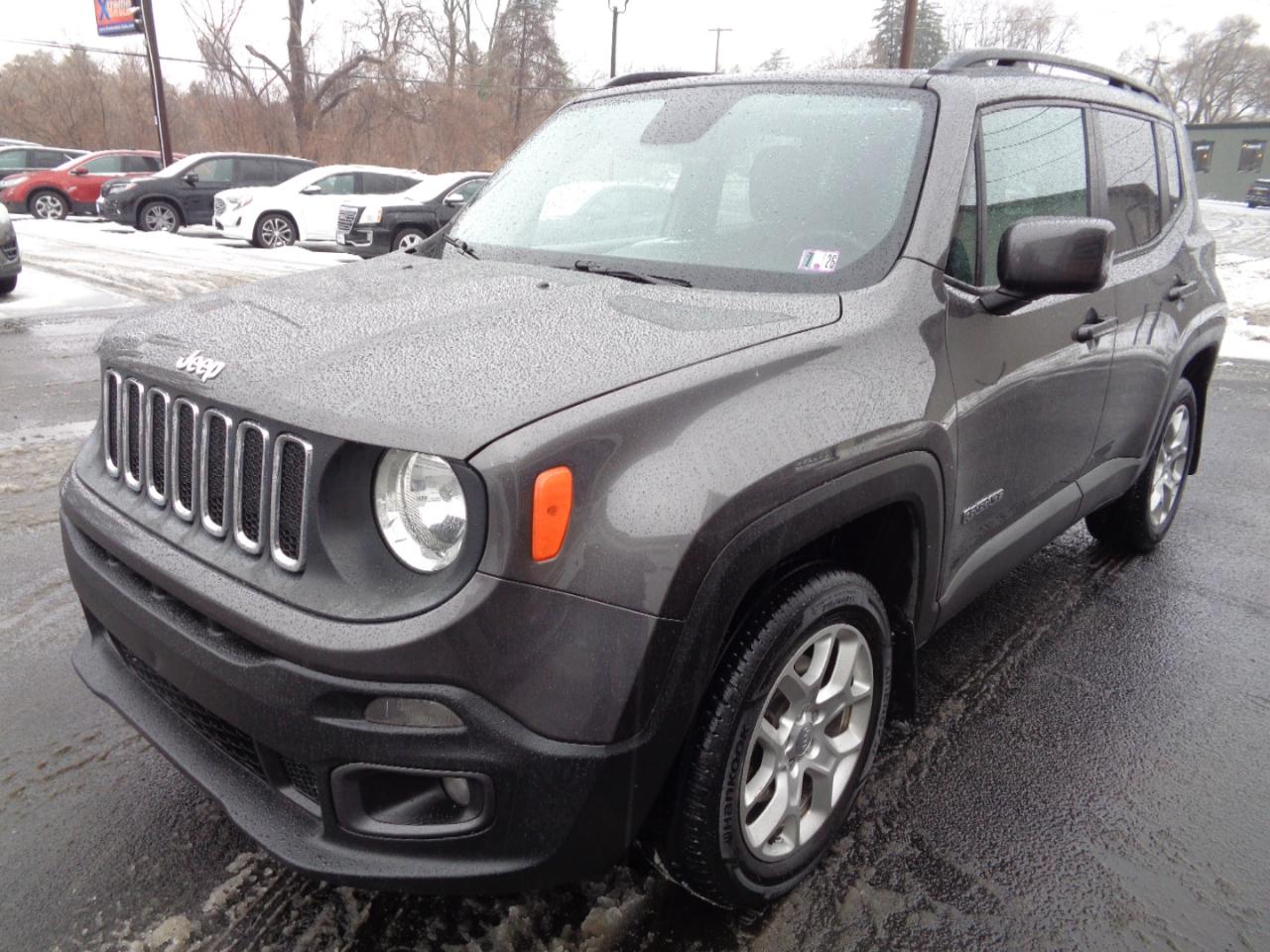 Jeep Renegade 4WD 4dr Latitude 2016
