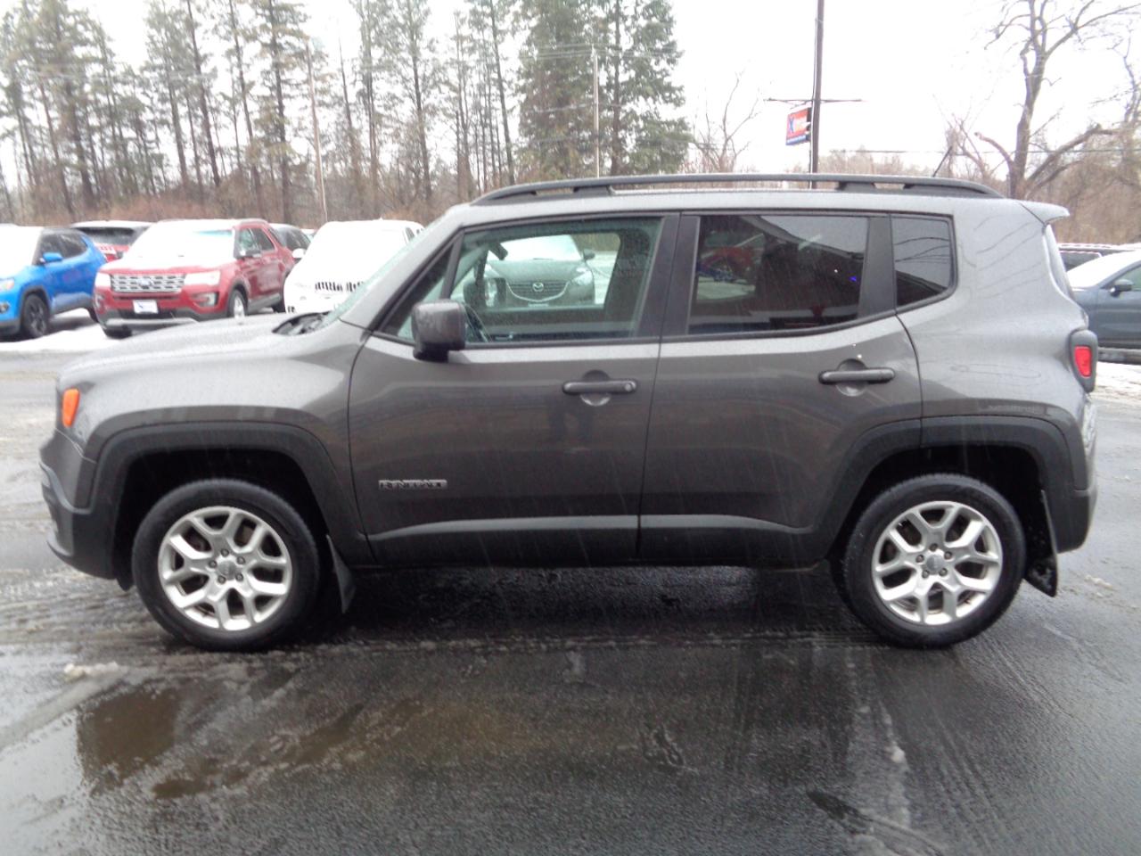 Jeep Renegade 4WD 4dr Latitude 2016