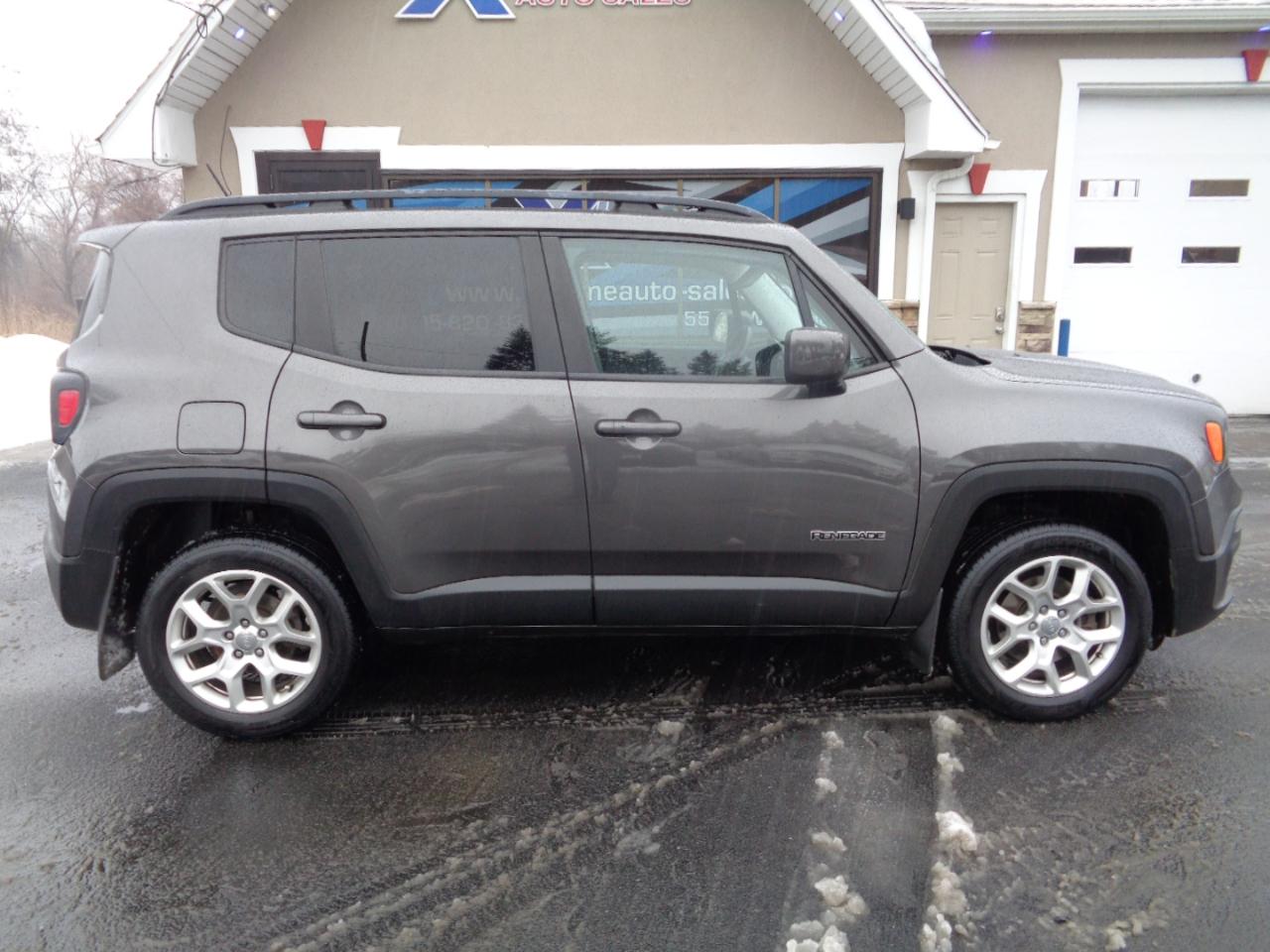 Jeep Renegade 4WD 4dr Latitude 2016