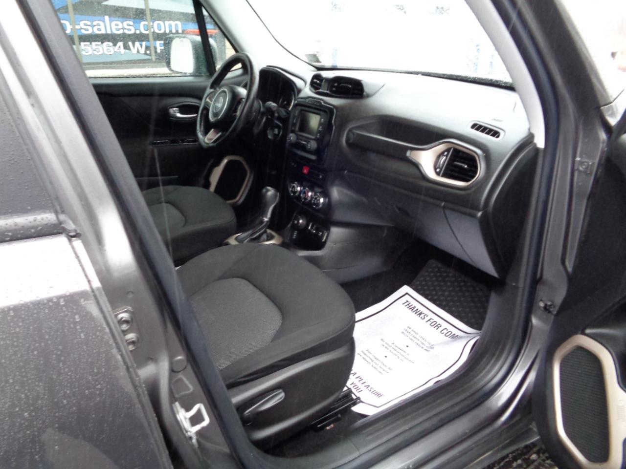 Jeep Renegade 4WD 4dr Latitude 2016