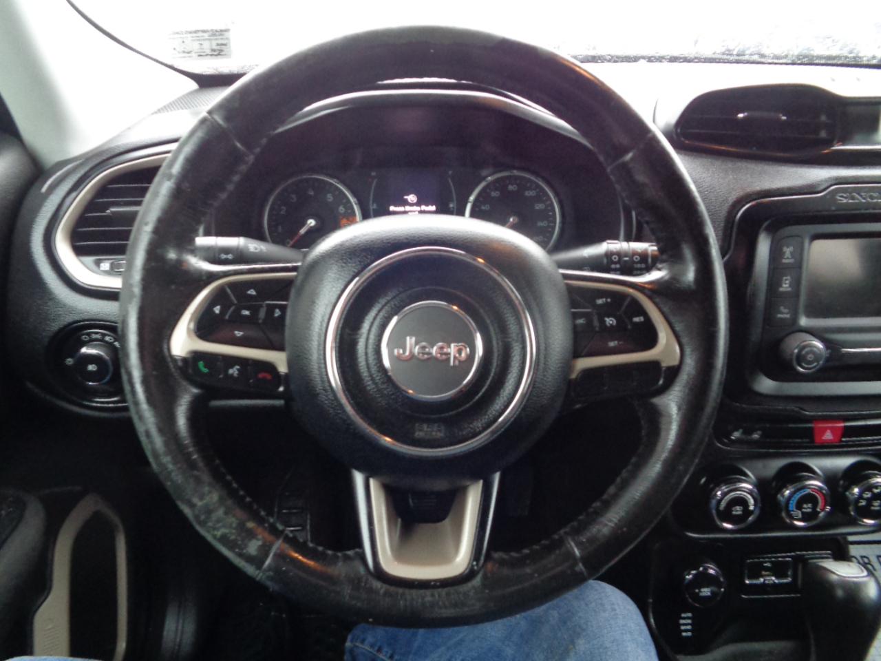 Jeep Renegade 4WD 4dr Latitude 2016