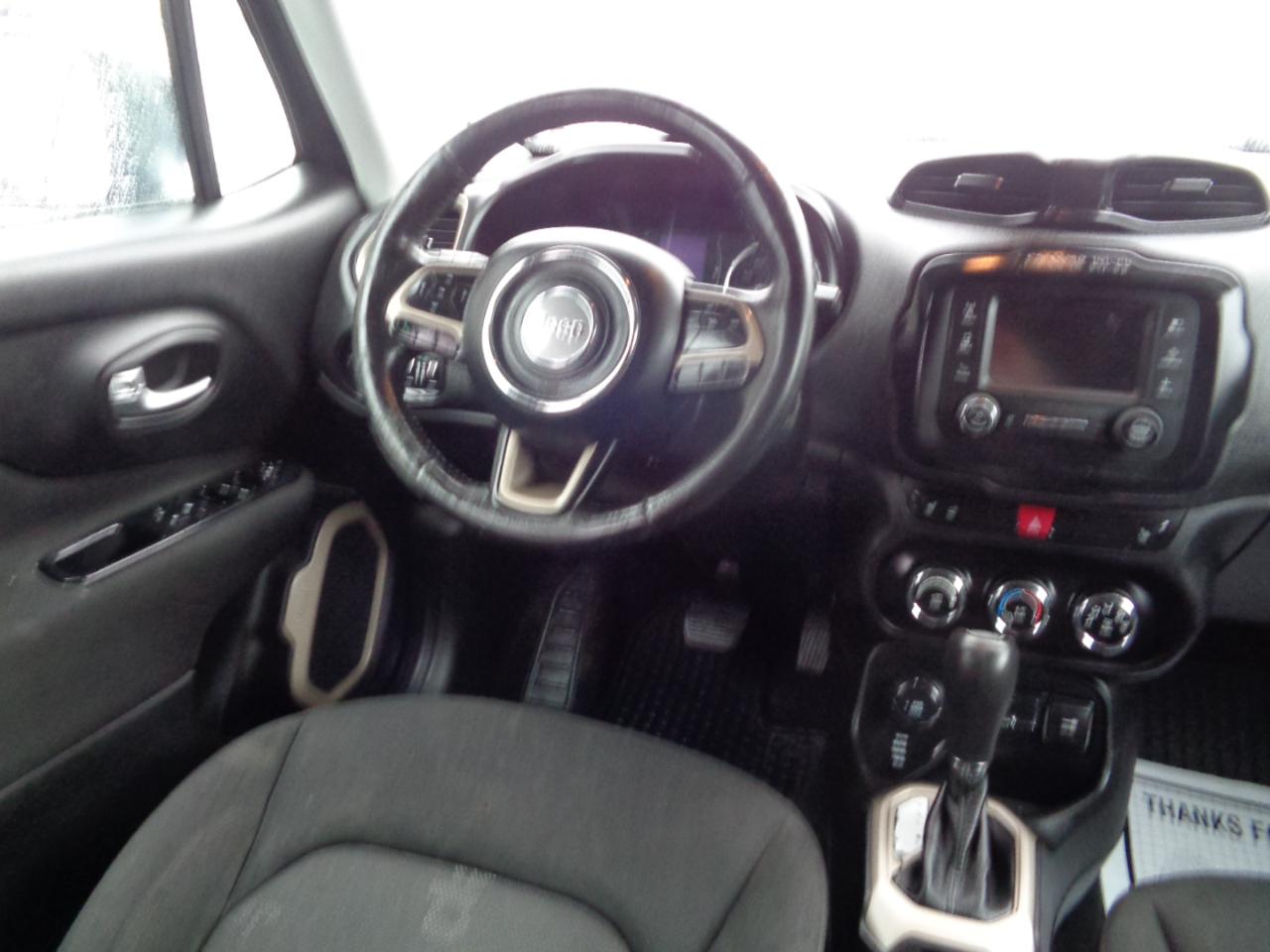 Jeep Renegade 4WD 4dr Latitude 2016