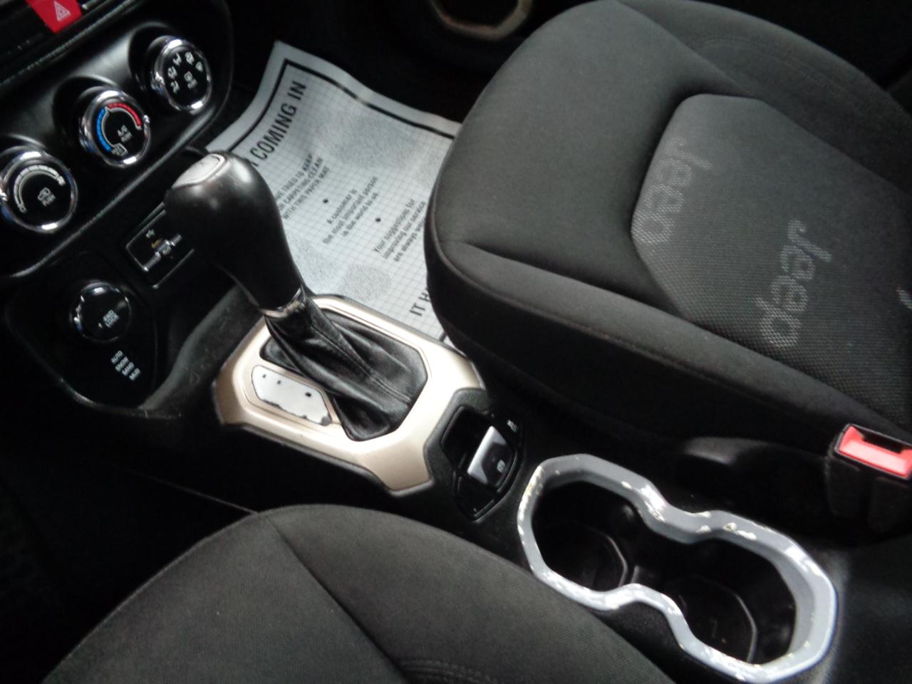 Jeep Renegade 4WD 4dr Latitude 2016