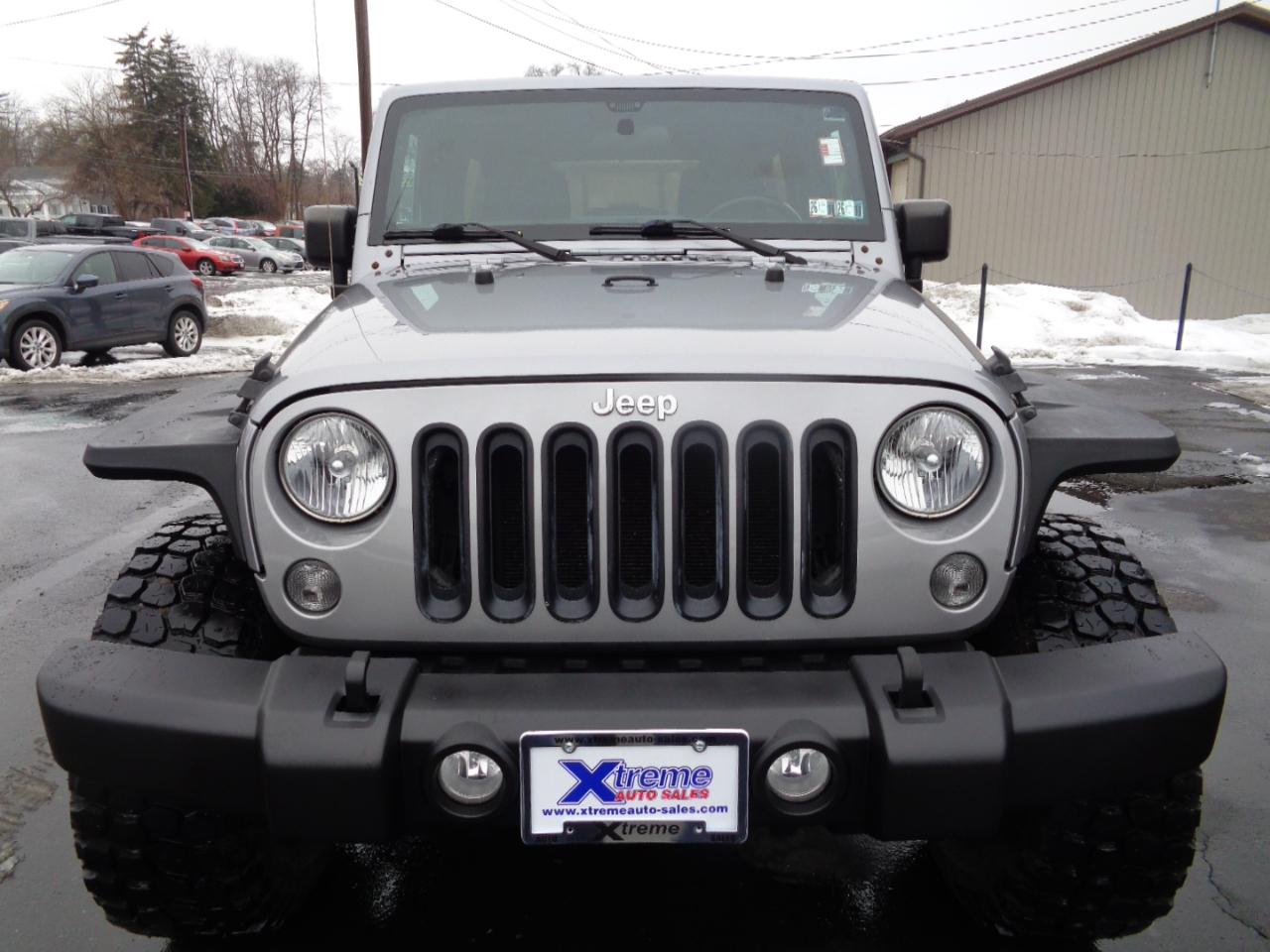Jeep Wrangler Unlimited 4WD 4dr Sport 2016