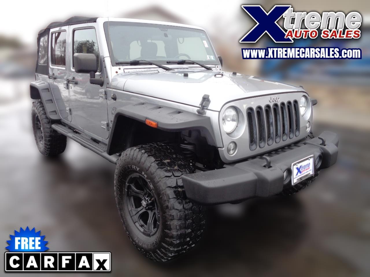 Jeep Wrangler Unlimited 4WD 4dr Sport 2016