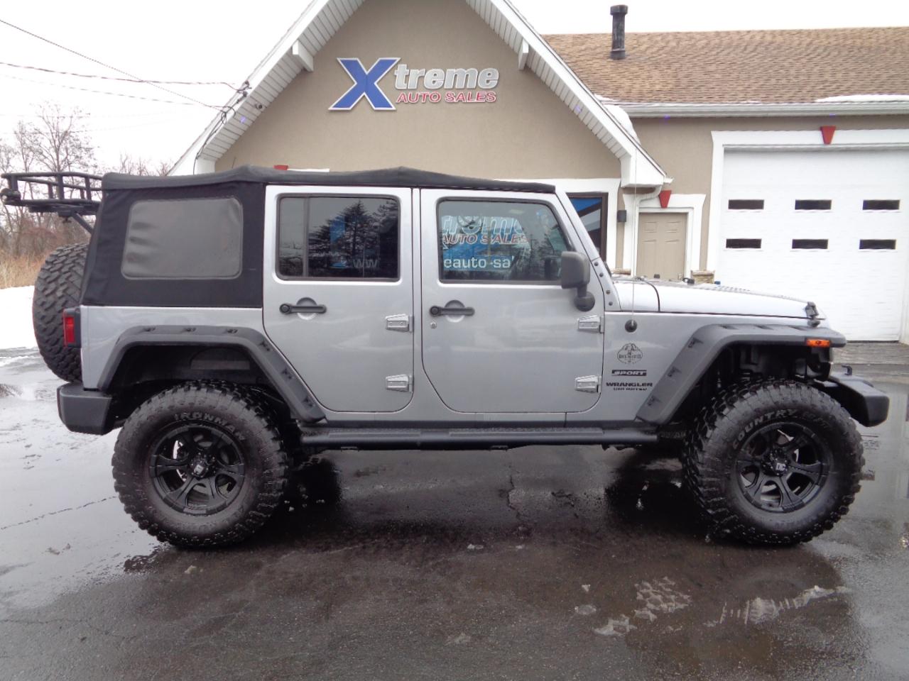 Jeep Wrangler Unlimited 4WD 4dr Sport 2016