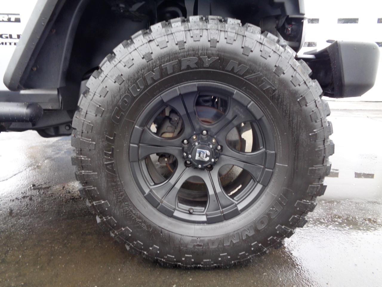 Jeep Wrangler Unlimited 4WD 4dr Sport 2016