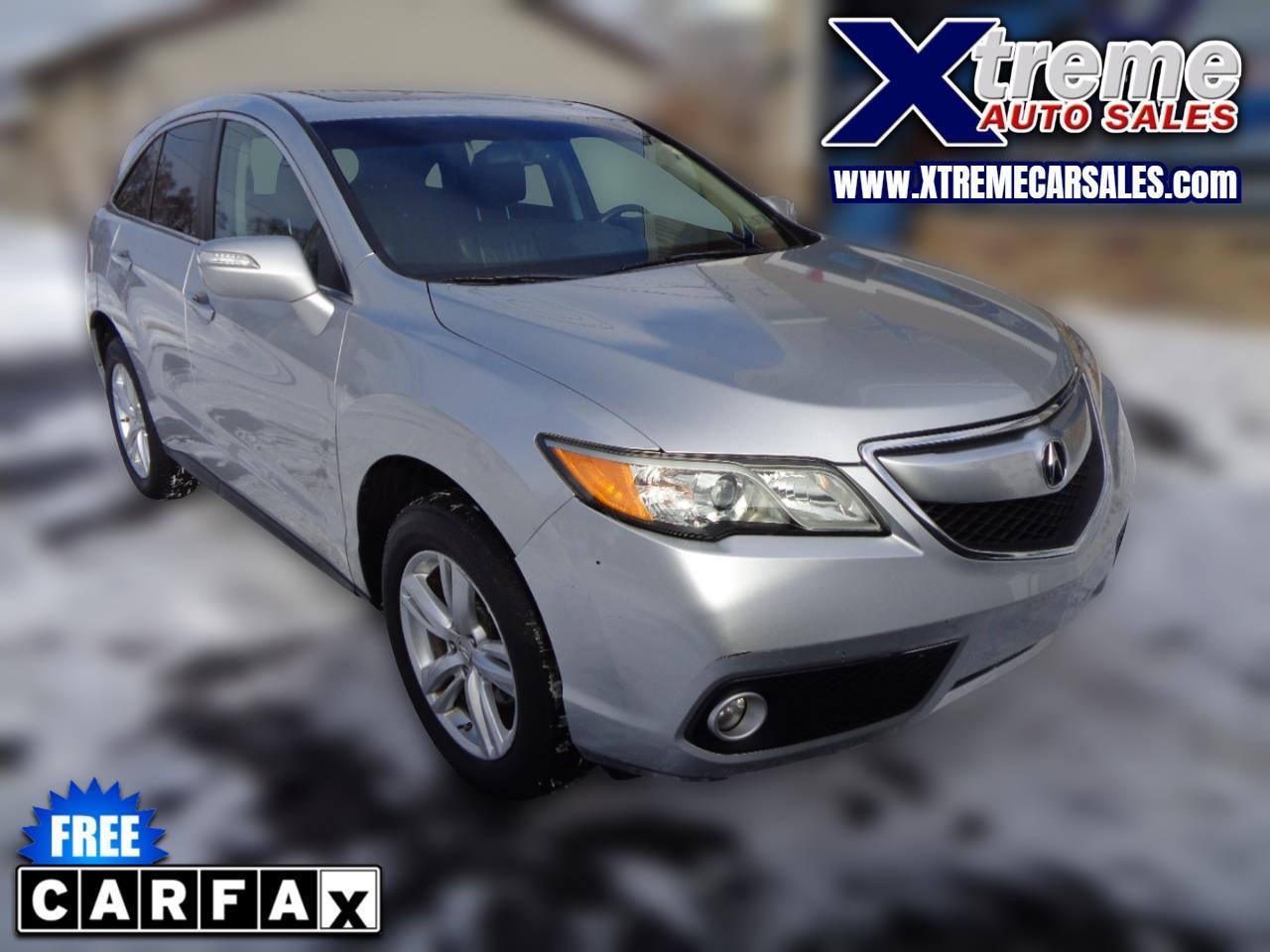 2014 Acura RDX AWD 4dr Tech Pkg