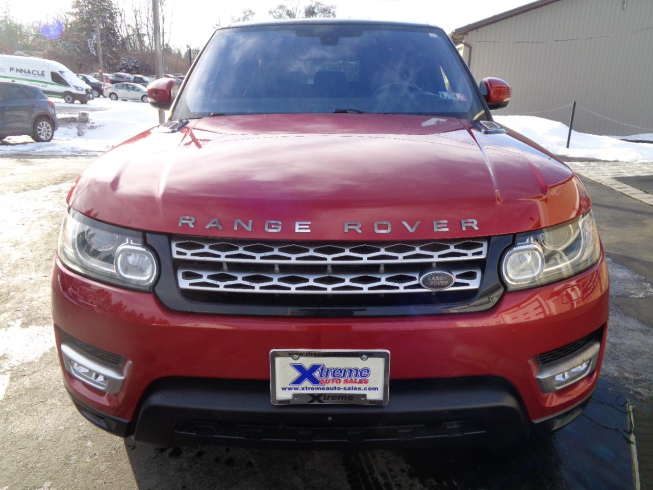 Land Rover Range Rover Sport 4WD 4dr V6 HSE 2016