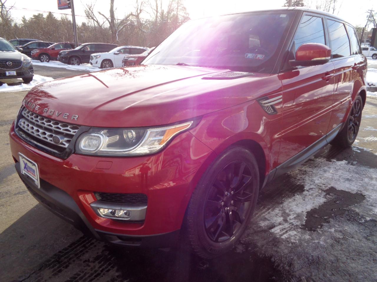 Land Rover Range Rover Sport 4WD 4dr V6 HSE 2016