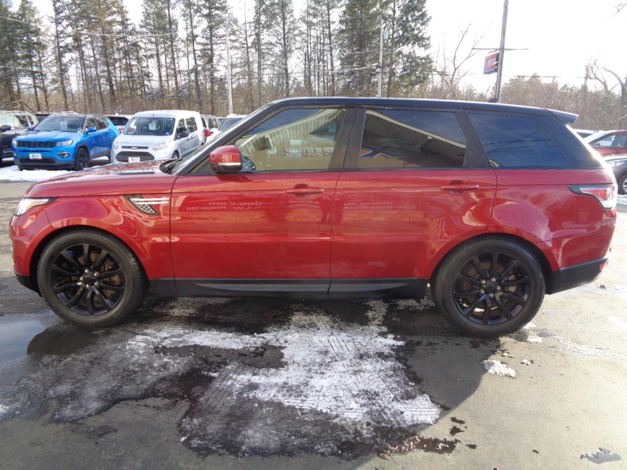 Land Rover Range Rover Sport 4WD 4dr V6 HSE 2016