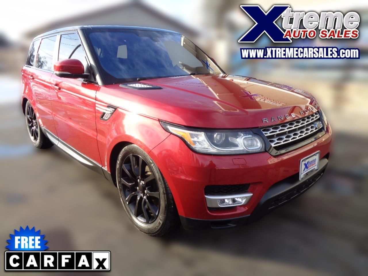 Land Rover Range Rover Sport 4WD 4dr V6 HSE 2016