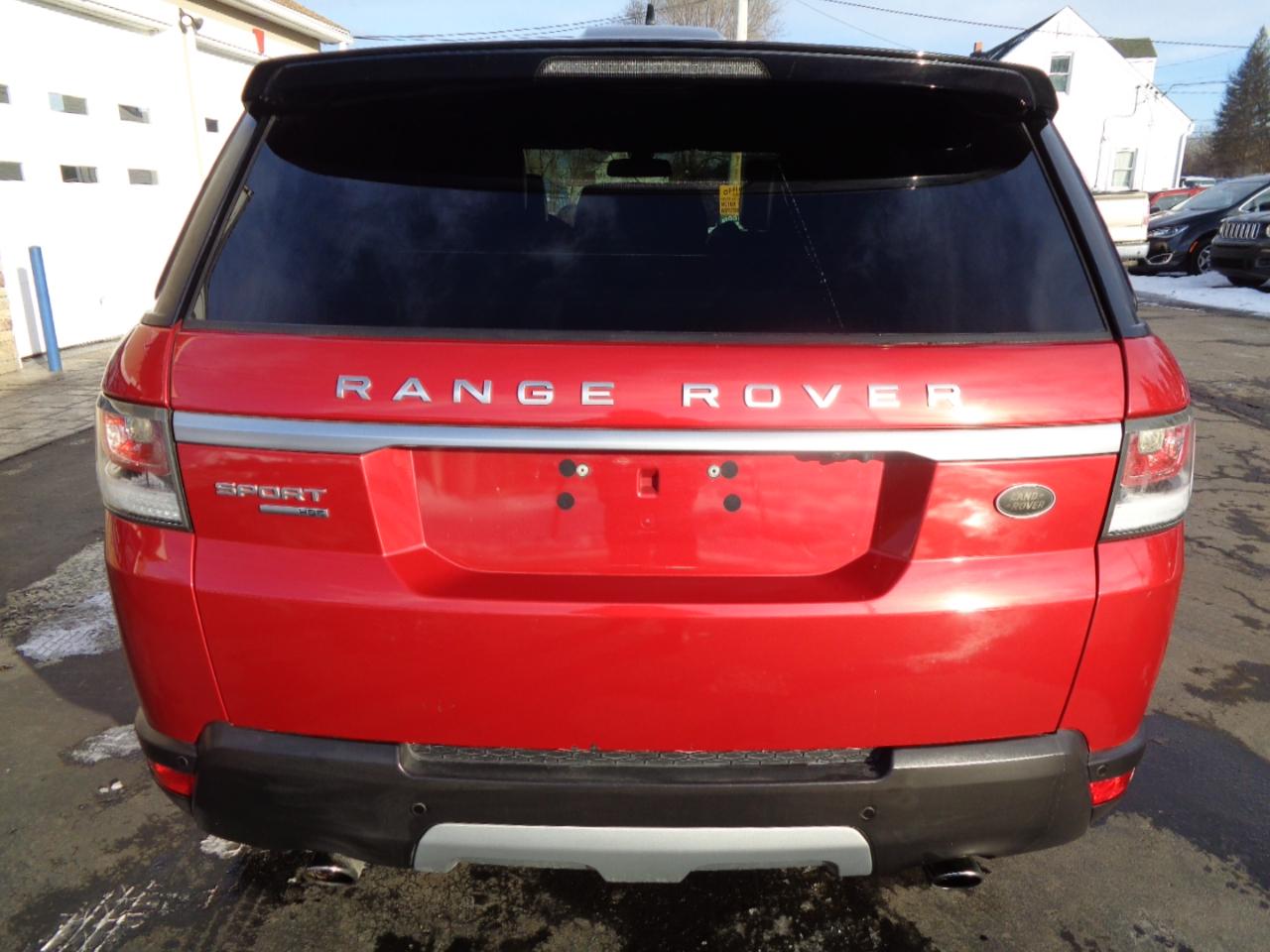 Land Rover Range Rover Sport 4WD 4dr V6 HSE 2016