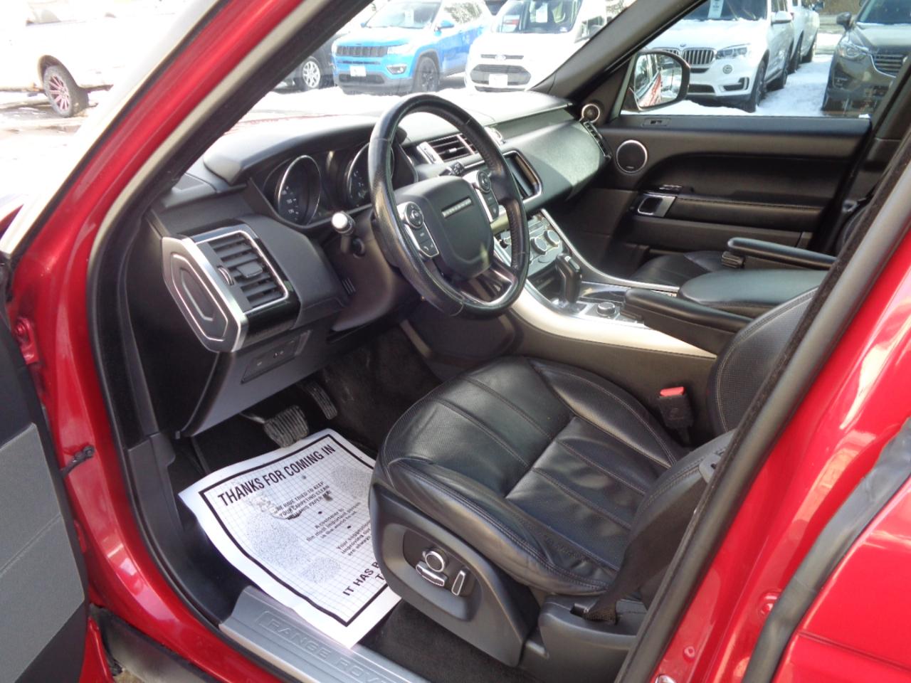 Land Rover Range Rover Sport 4WD 4dr V6 HSE 2016