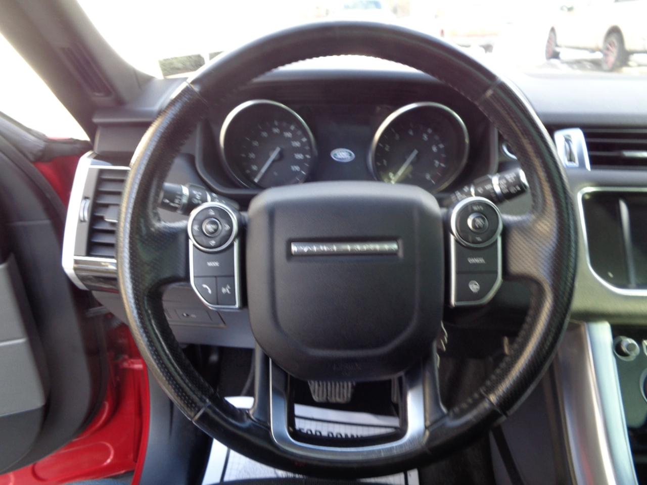 Land Rover Range Rover Sport 4WD 4dr V6 HSE 2016