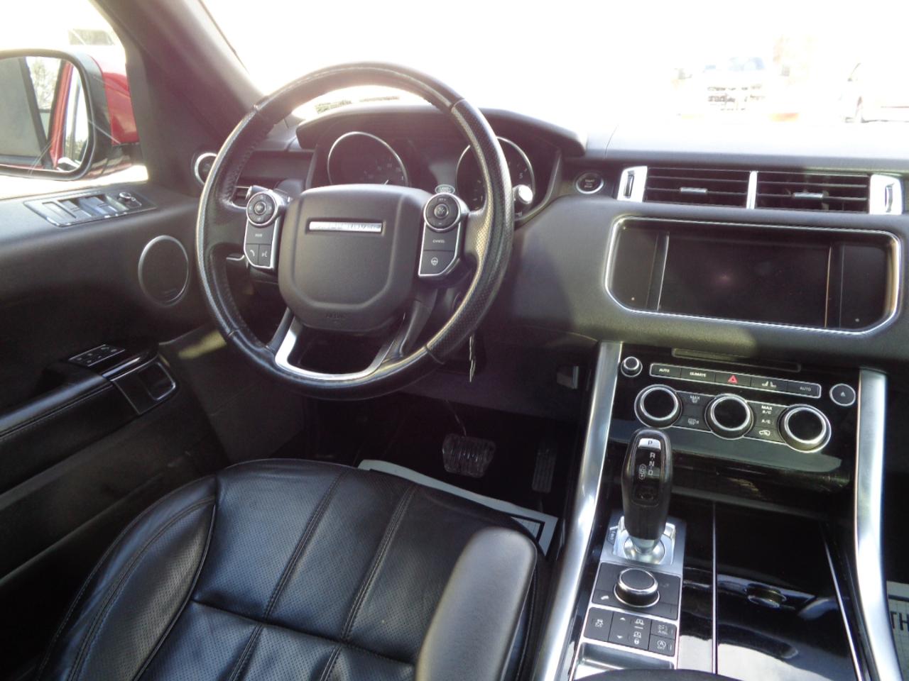 Land Rover Range Rover Sport 4WD 4dr V6 HSE 2016