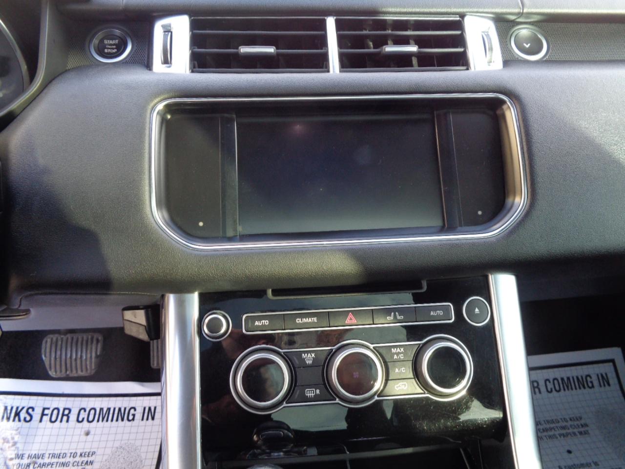 Land Rover Range Rover Sport 4WD 4dr V6 HSE 2016