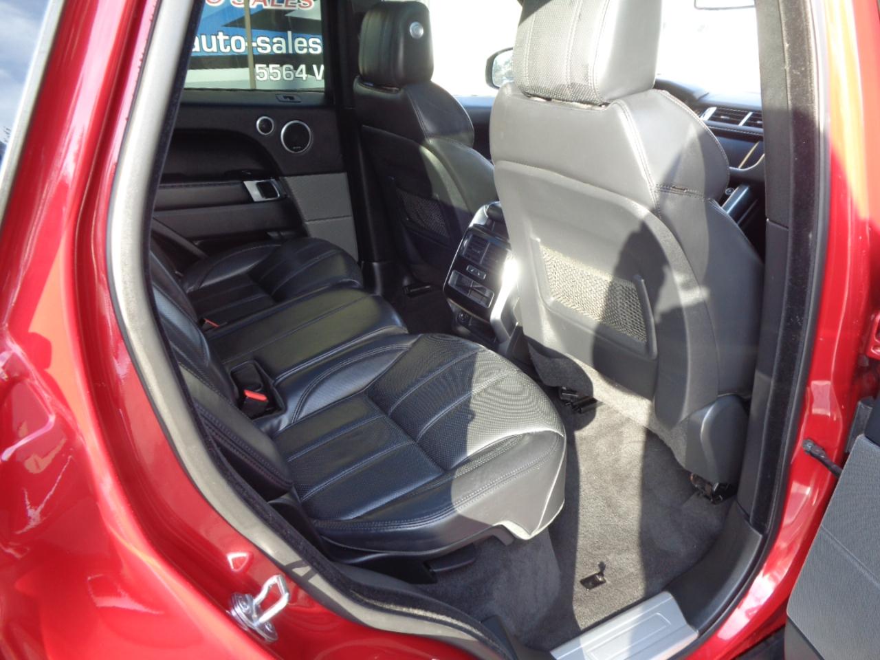 Land Rover Range Rover Sport 4WD 4dr V6 HSE 2016