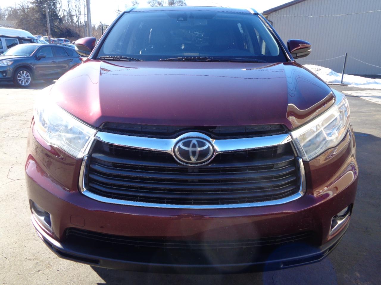 Toyota Highlander AWD 4dr V6 Limited (Natl) 2014