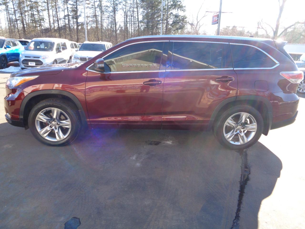 Toyota Highlander AWD 4dr V6 Limited (Natl) 2014