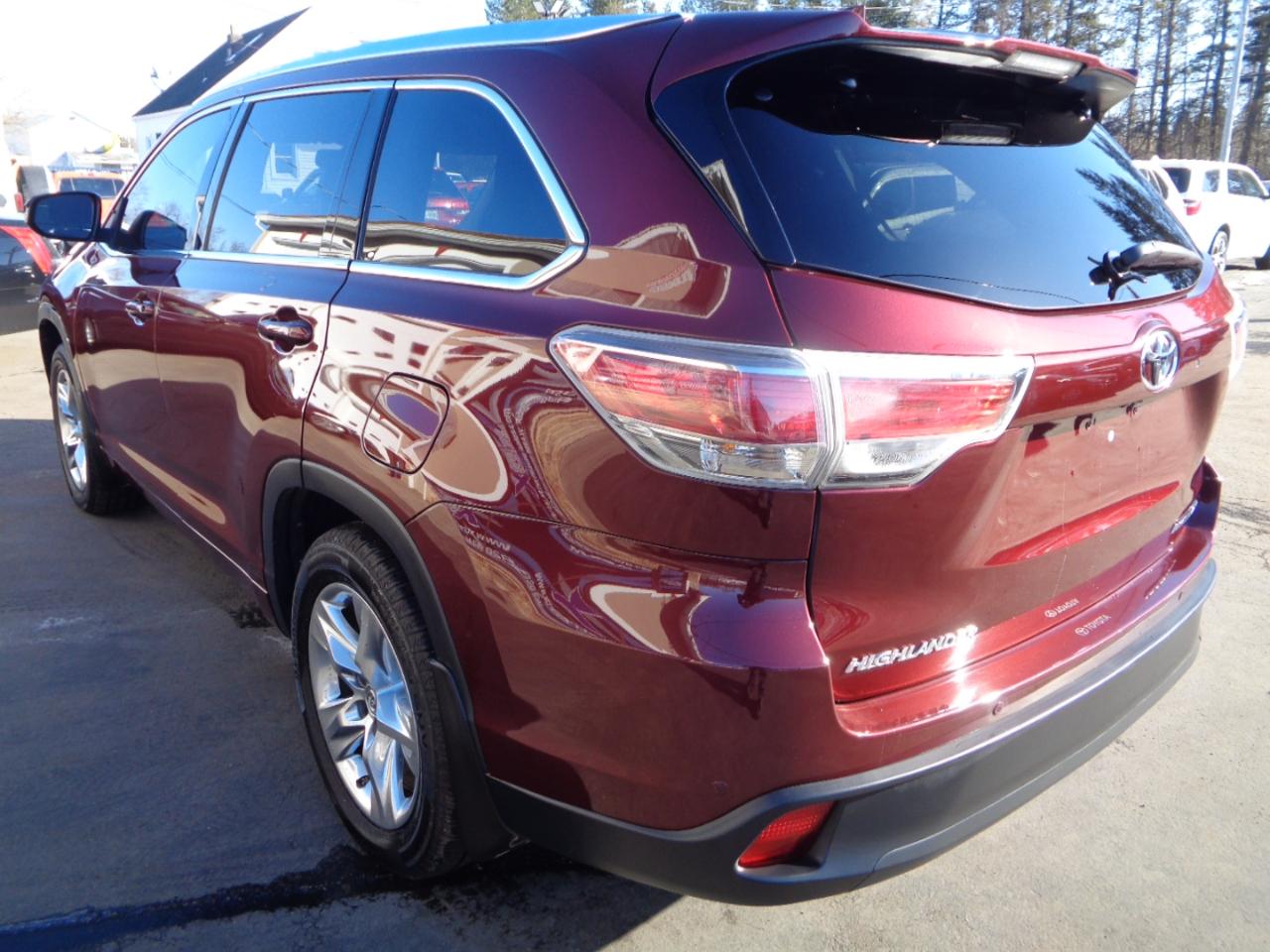 Toyota Highlander AWD 4dr V6 Limited (Natl) 2014