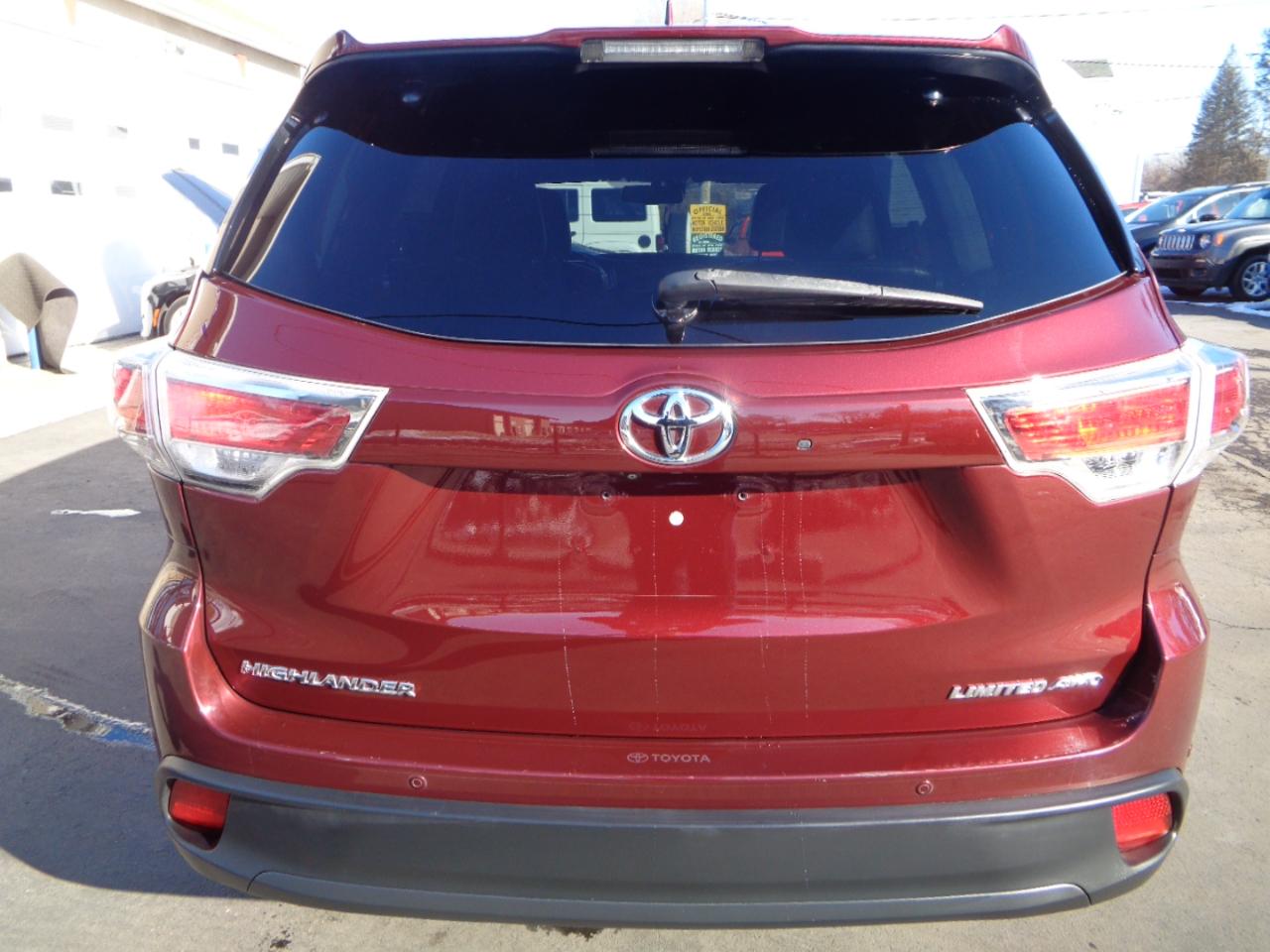 Toyota Highlander AWD 4dr V6 Limited (Natl) 2014