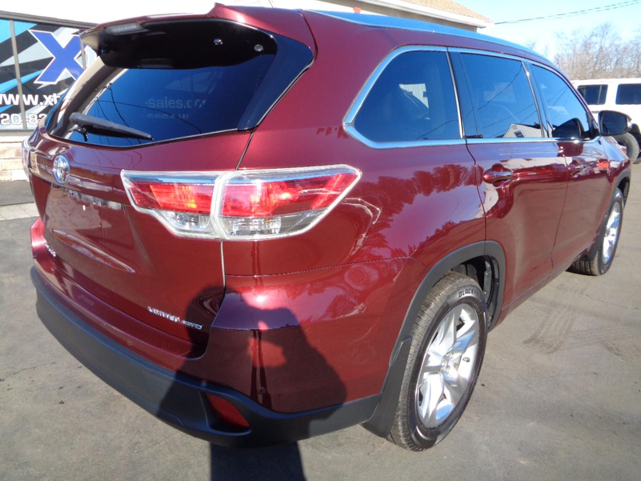 Toyota Highlander AWD 4dr V6 Limited (Natl) 2014