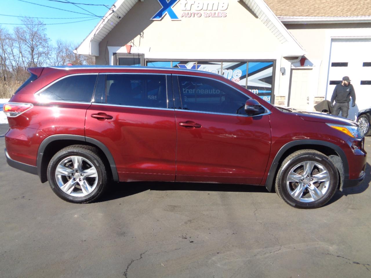 Toyota Highlander AWD 4dr V6 Limited (Natl) 2014