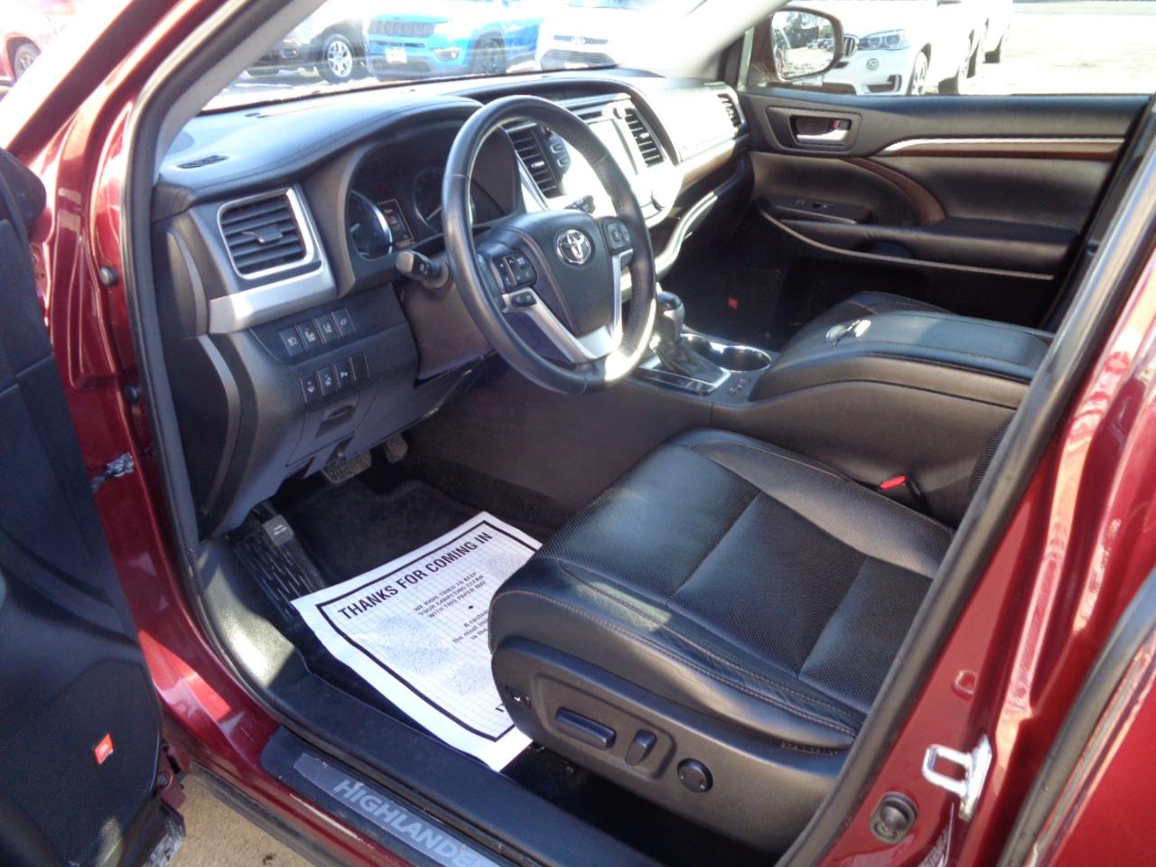 Toyota Highlander AWD 4dr V6 Limited (Natl) 2014