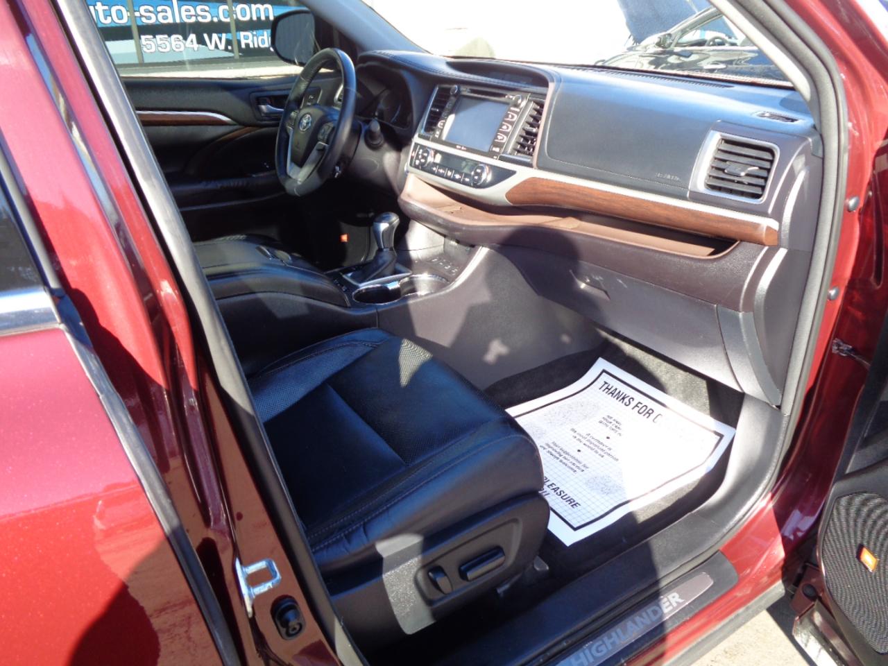 Toyota Highlander AWD 4dr V6 Limited (Natl) 2014