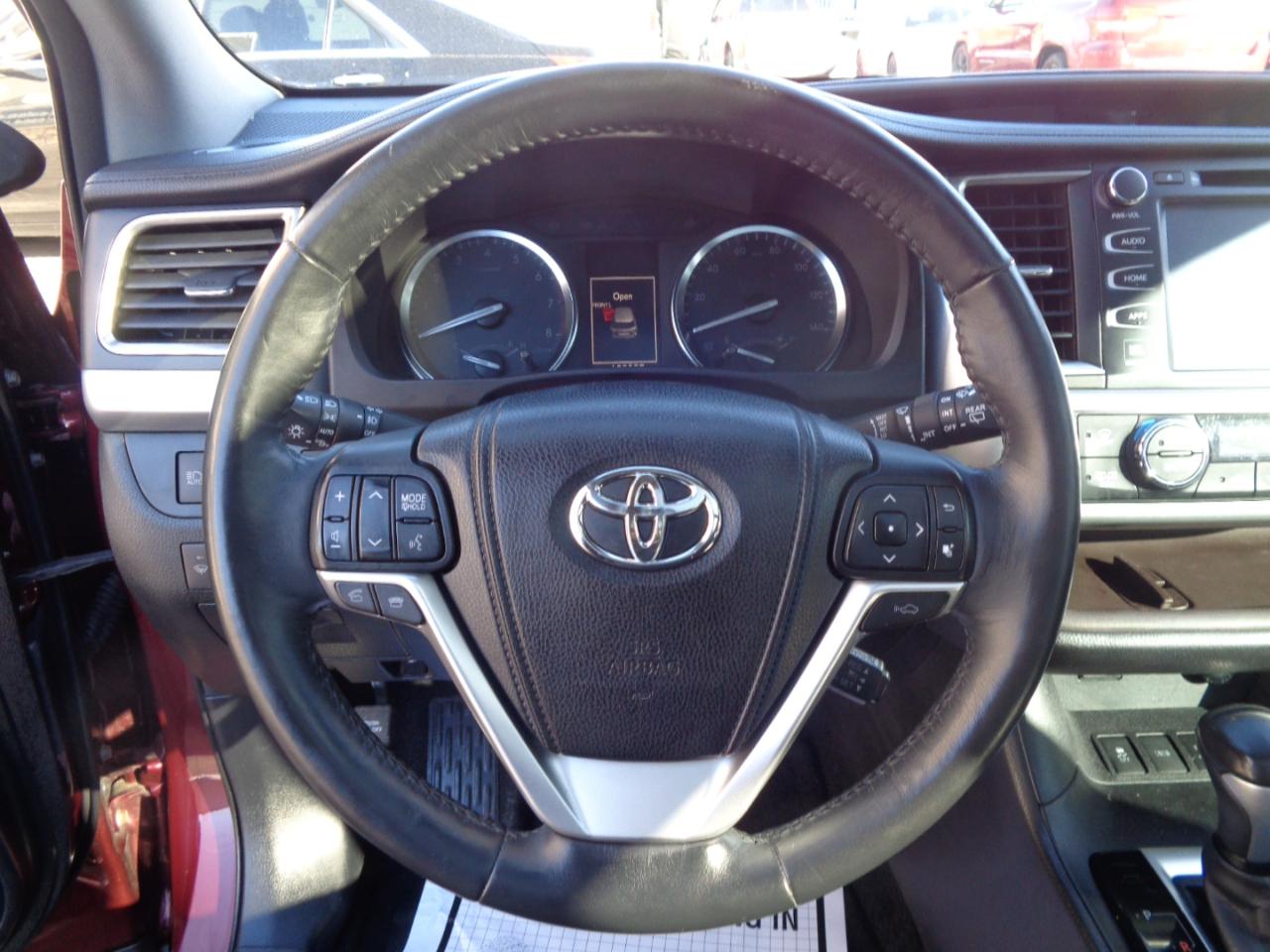 Toyota Highlander AWD 4dr V6 Limited (Natl) 2014