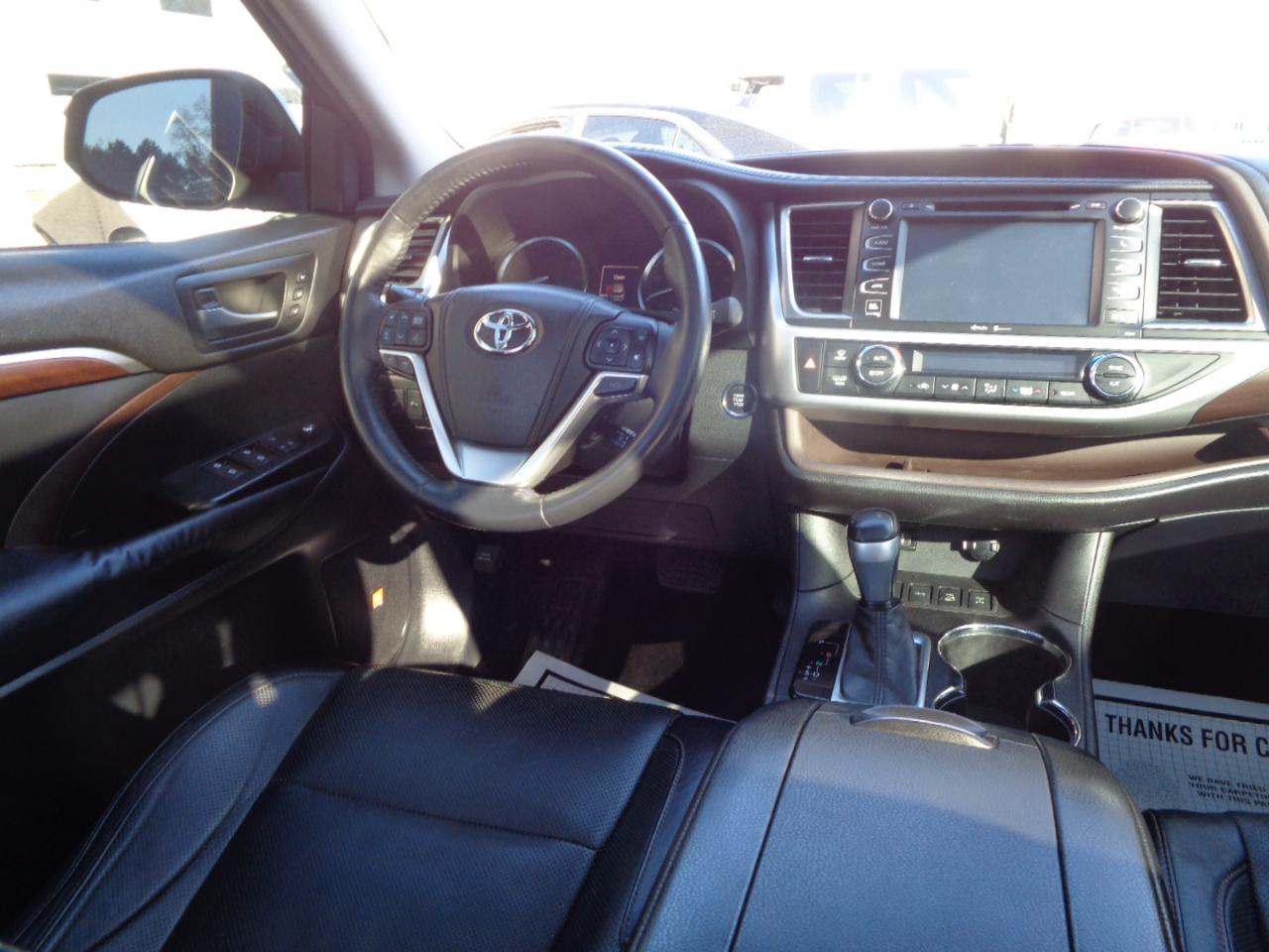 Toyota Highlander AWD 4dr V6 Limited (Natl) 2014