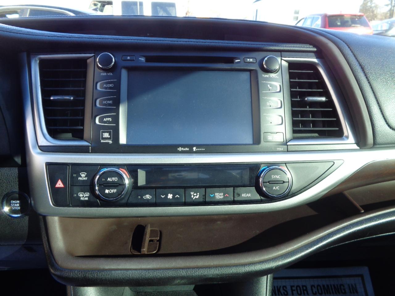 Toyota Highlander AWD 4dr V6 Limited (Natl) 2014