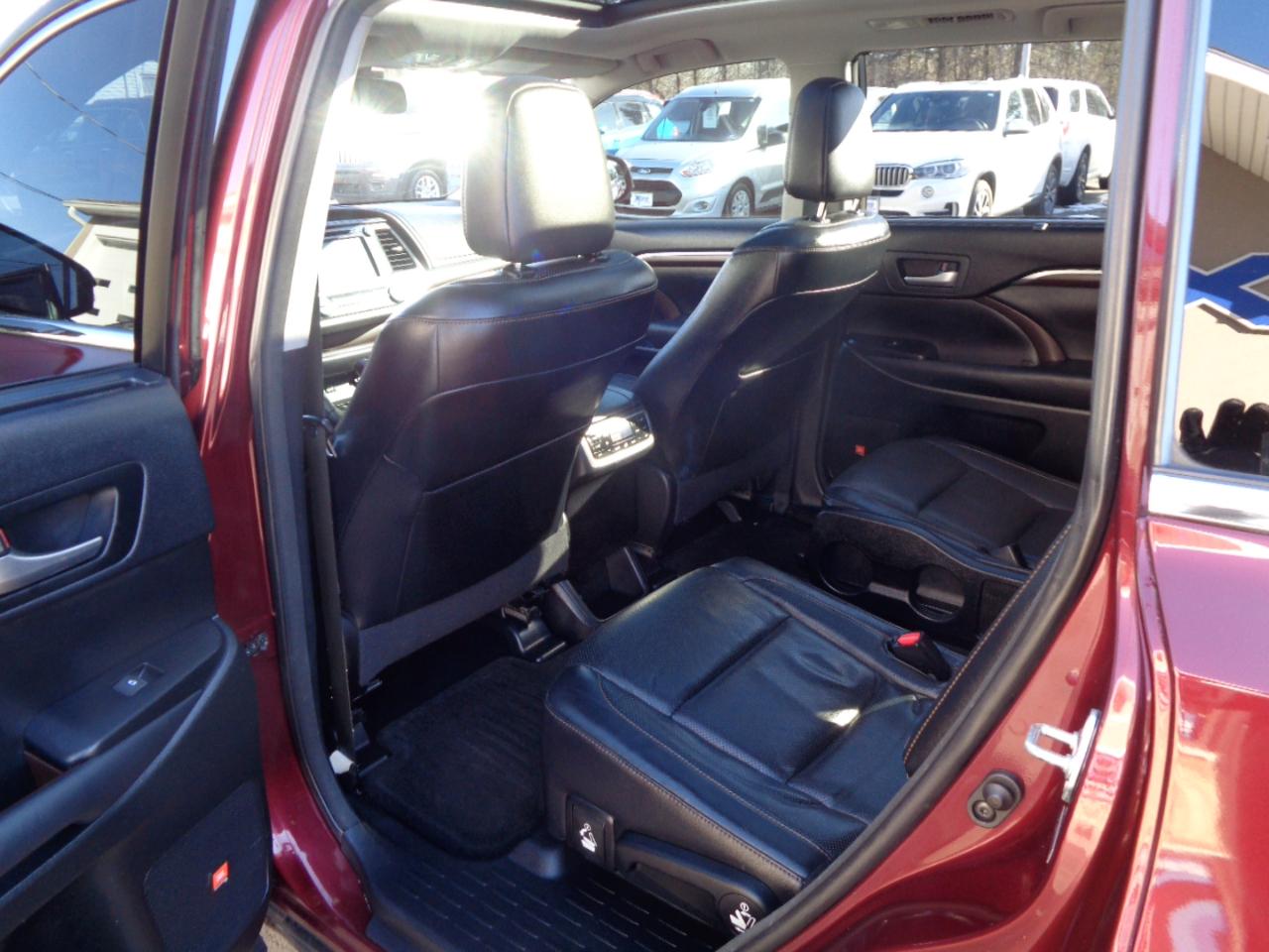 Toyota Highlander AWD 4dr V6 Limited (Natl) 2014