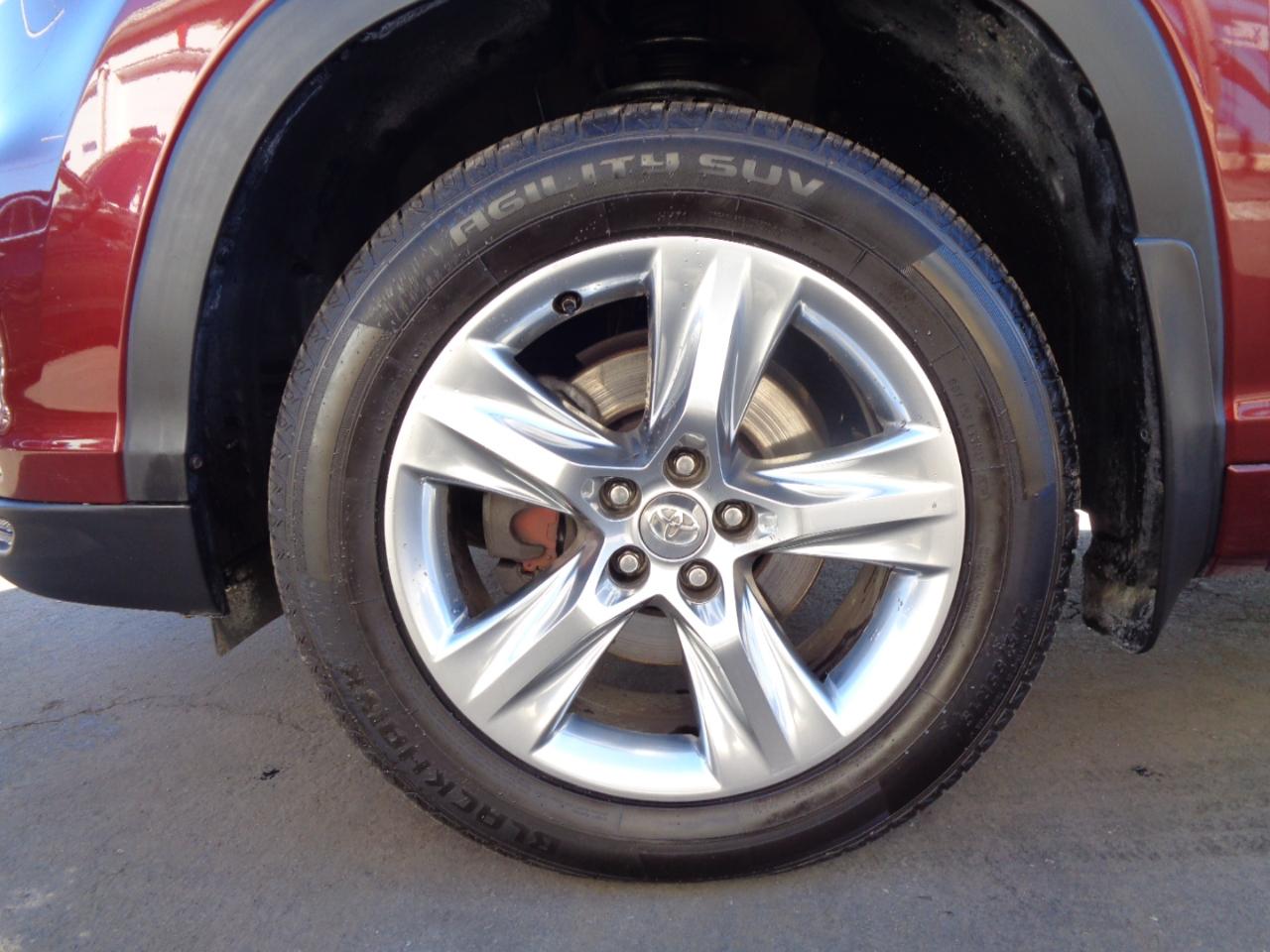 Toyota Highlander AWD 4dr V6 Limited (Natl) 2014