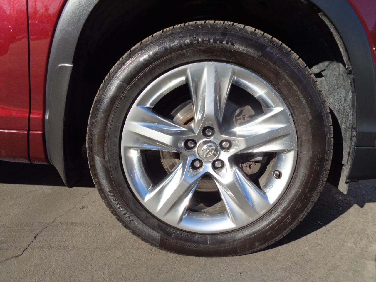 Toyota Highlander AWD 4dr V6 Limited (Natl) 2014