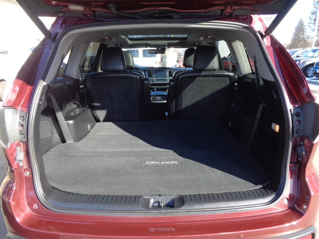 Toyota Highlander AWD 4dr V6 Limited (Natl) 2014