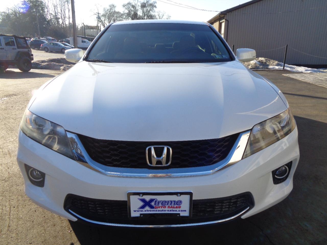 Honda Accord Cpe 2dr I4 Auto EX 2013