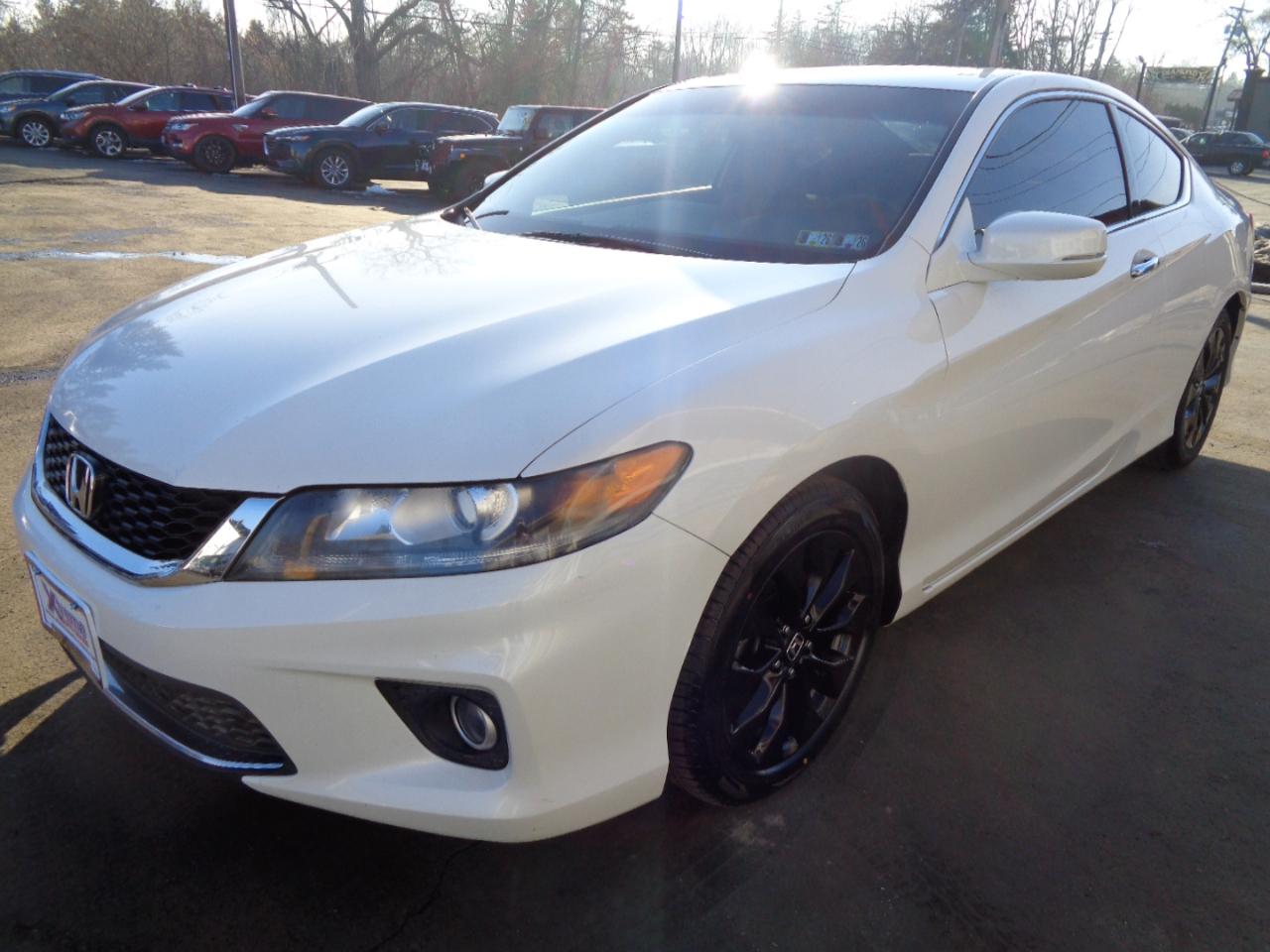 Honda Accord Cpe 2dr I4 Auto EX 2013