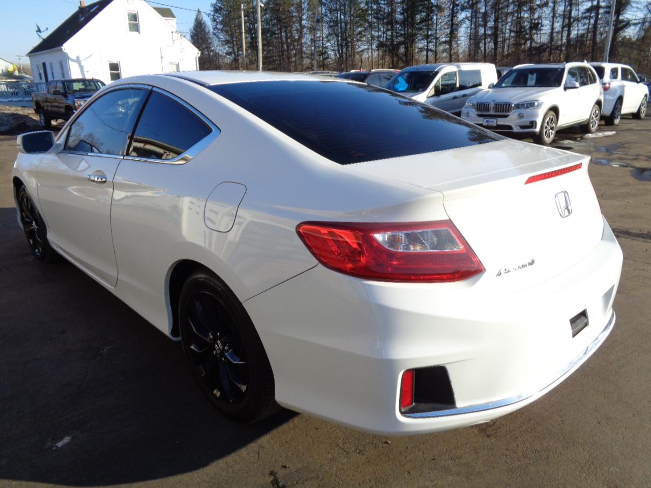 Honda Accord Cpe 2dr I4 Auto EX 2013