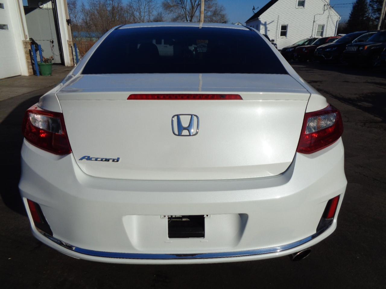 Honda Accord Cpe 2dr I4 Auto EX 2013