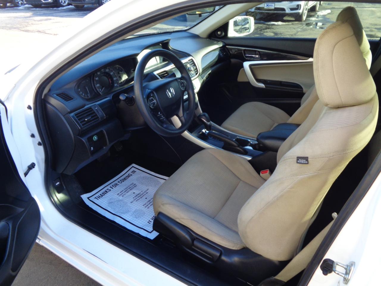 Honda Accord Cpe 2dr I4 Auto EX 2013